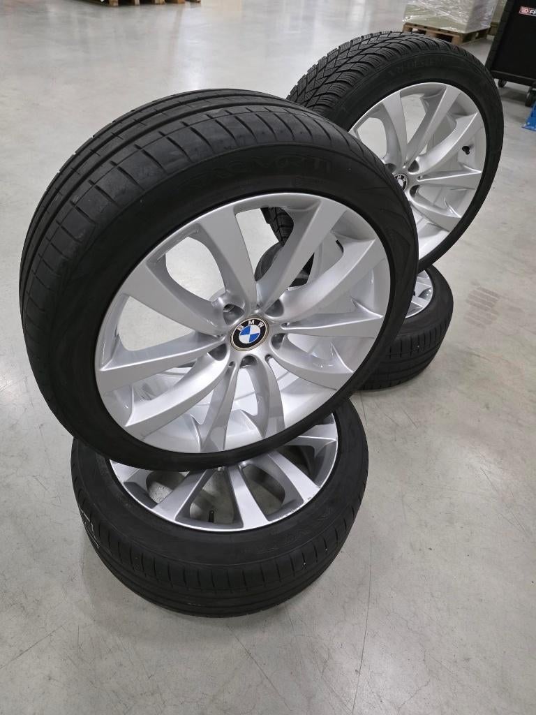 2 x complete set BMW velgen met zomerbanden en winterbanden, Ophalen