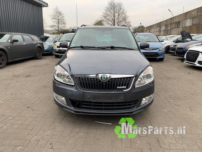 Radio van een Skoda Fabia, Auto-onderdelen, Gebruikt, -, -, Ophalen of Verzenden