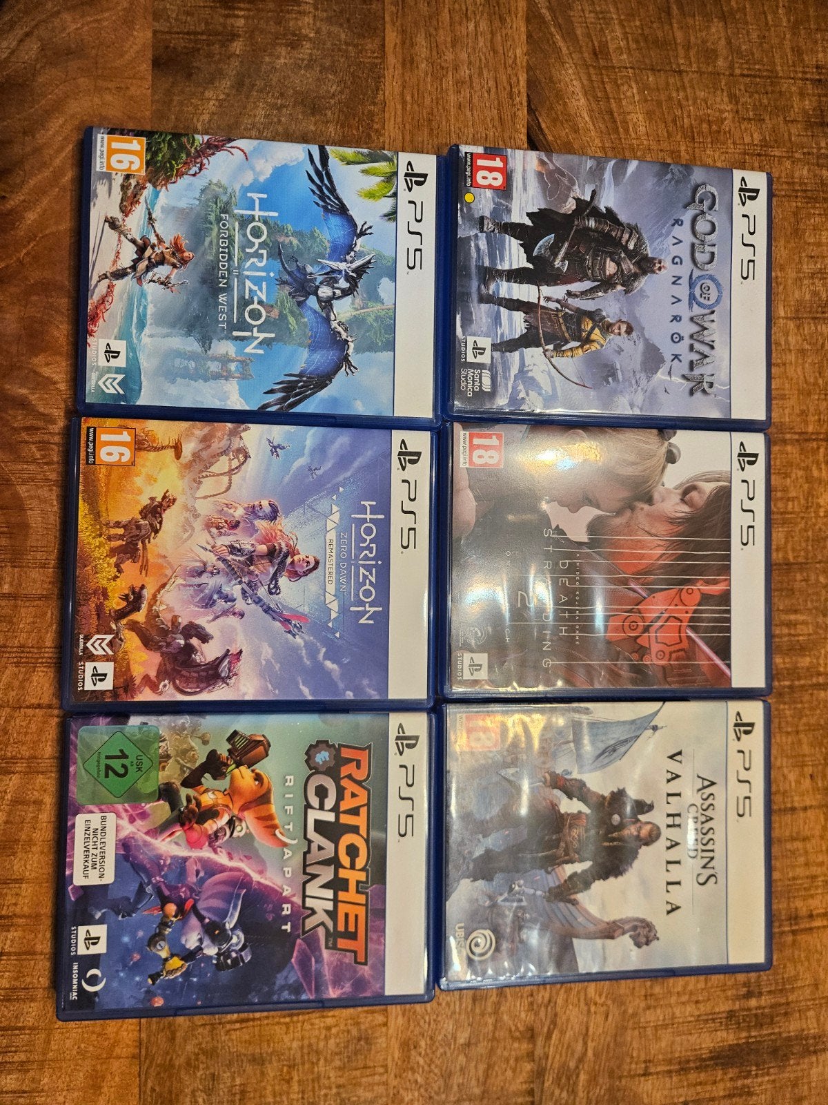 PS5 Spellen, Ophalen of Verzenden, Zo goed als nieuw, Vanaf 18 jaar