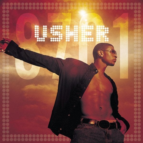 Usher – 8701 CD, Ophalen of Verzenden, Zo goed als nieuw, R&B, Album
