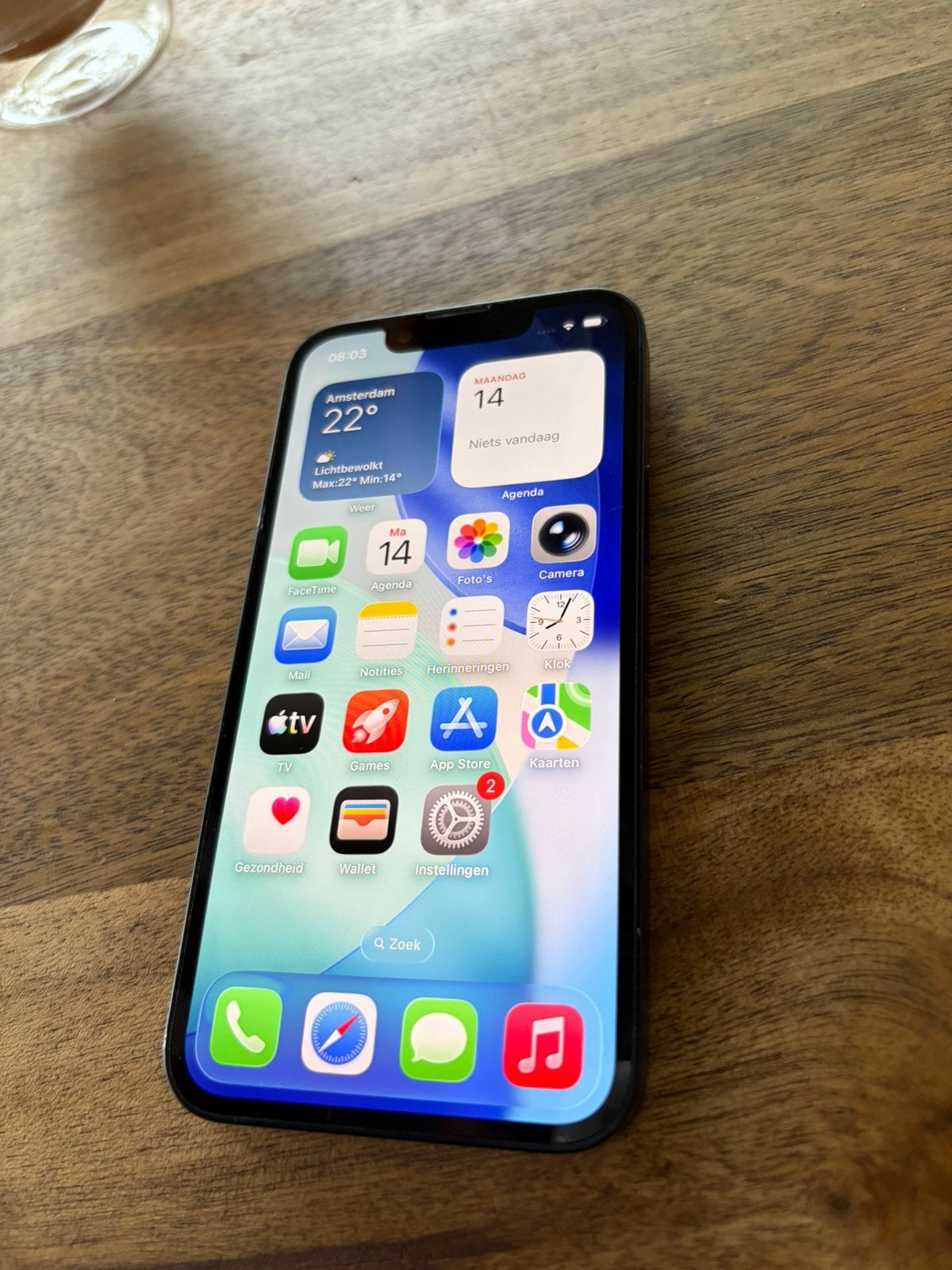 Iphone 13 mini 128GB, Telecommunicatie, Ophalen, 128 GB, Zwart, Zo goed als nieuw