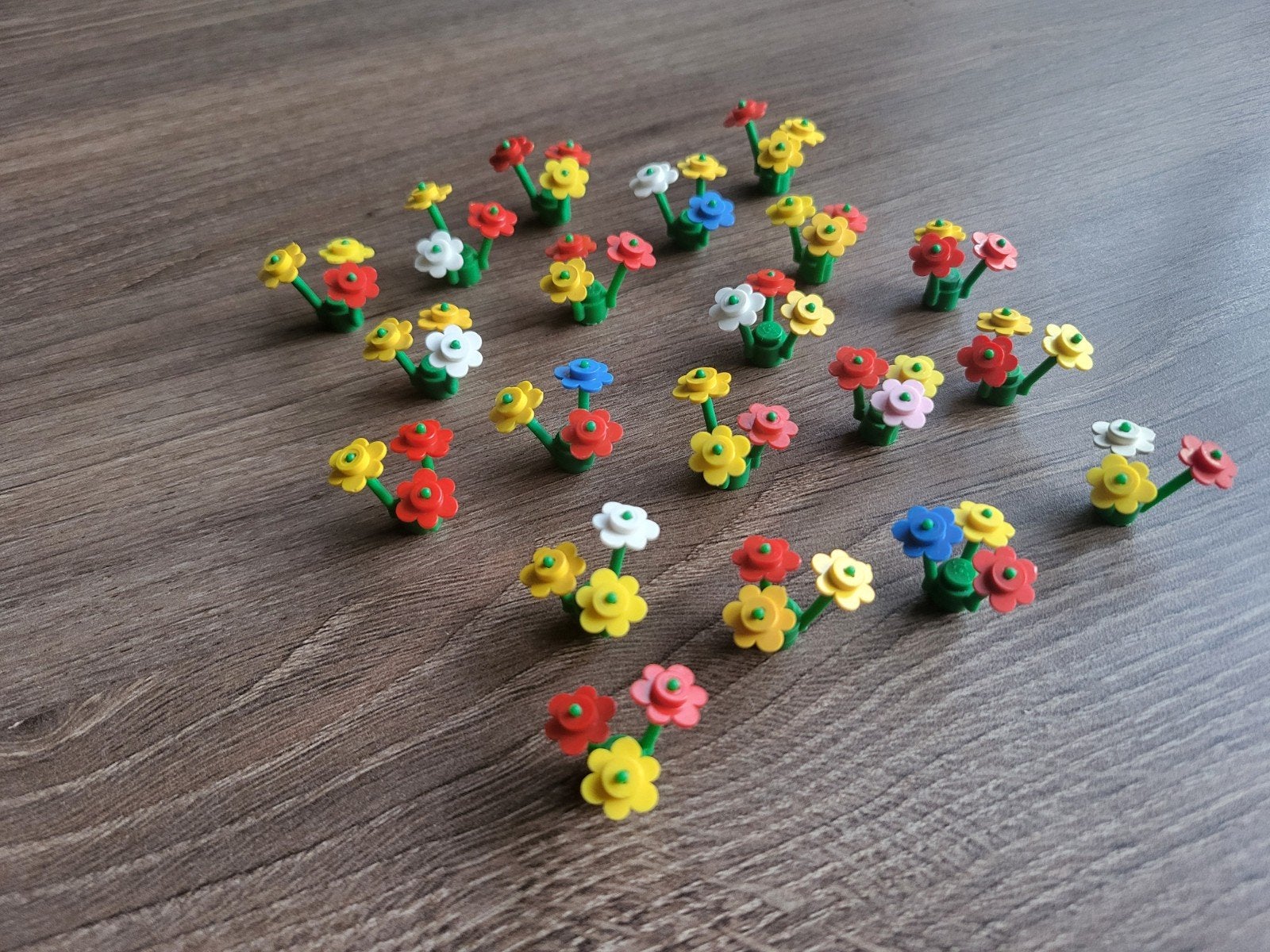 set 26: 20 setjes Lego classic bloemen / flowers. Vintage, Ophalen of Verzenden, Zo goed als nieuw, Lego