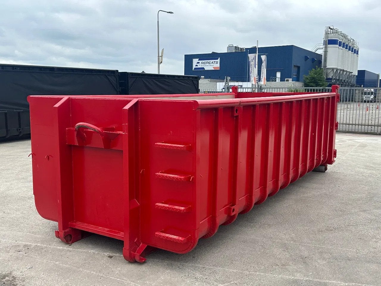 Sidalco 20 m3 Franse klep deur combinatie