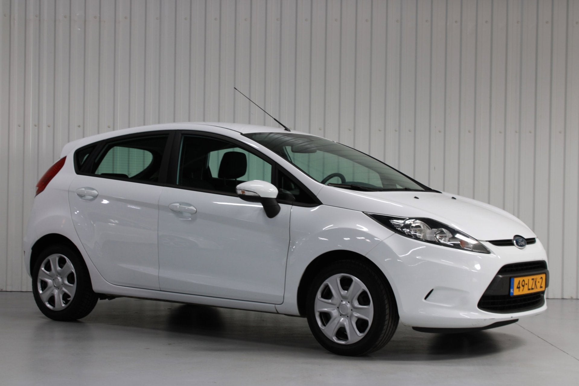 Ford Fiesta 1.25 Limited, Auto's, Voorwielaandrijving, Euro 5, Stof, 4 cilinders
