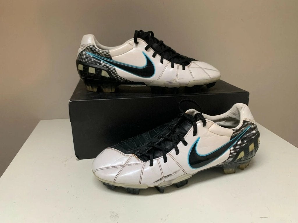 nike air zoom total 90 strike t90 azt sg vapor soc maat 42,5, Sport en Fitness, Voetbal, Gebruikt, Maat XS of kleiner, Schoenen