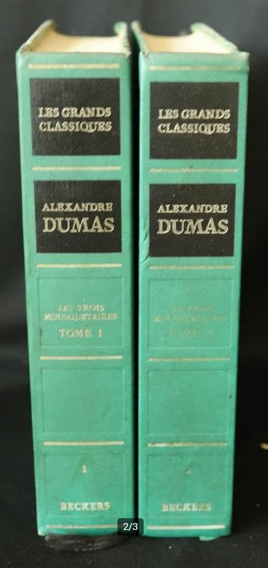 Alexandre Dumas, Ophalen of Verzenden, Gelezen, Alexandre Dumas, Europa overig