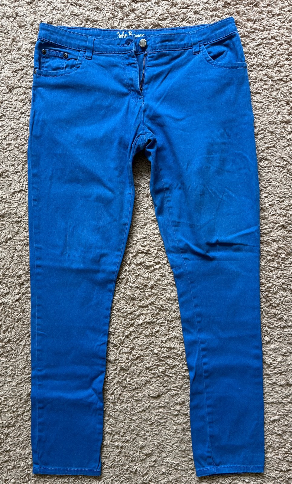John Baner jeans blauw maat 170 izgs, Ophalen of Verzenden, Zo goed als nieuw, Jongen, Broek
