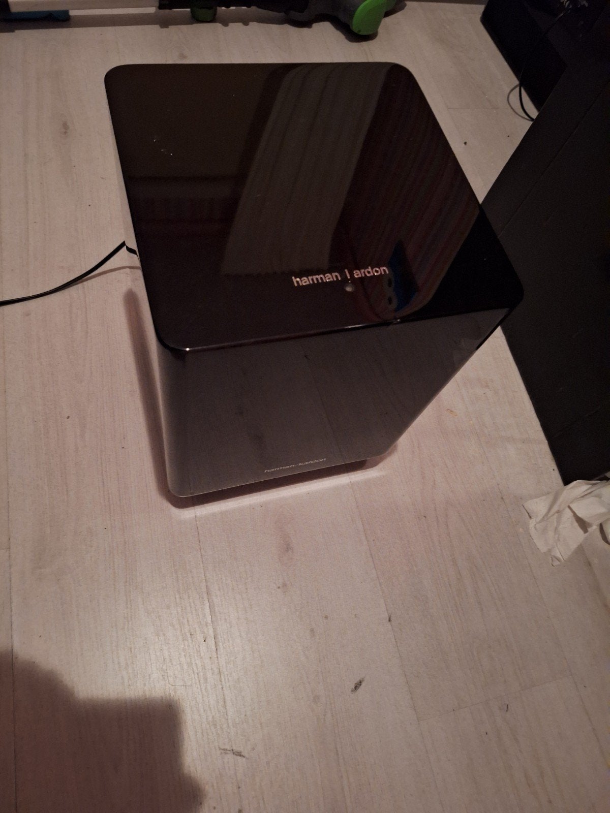 Harman Kardon Ts2 subwoofer, Ophalen of Verzenden