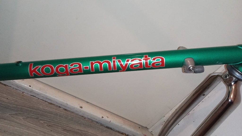 Koga Miyata FM1 Hardtlite frame H60 x L56, Ophalen, Frame, Racefiets, Staal