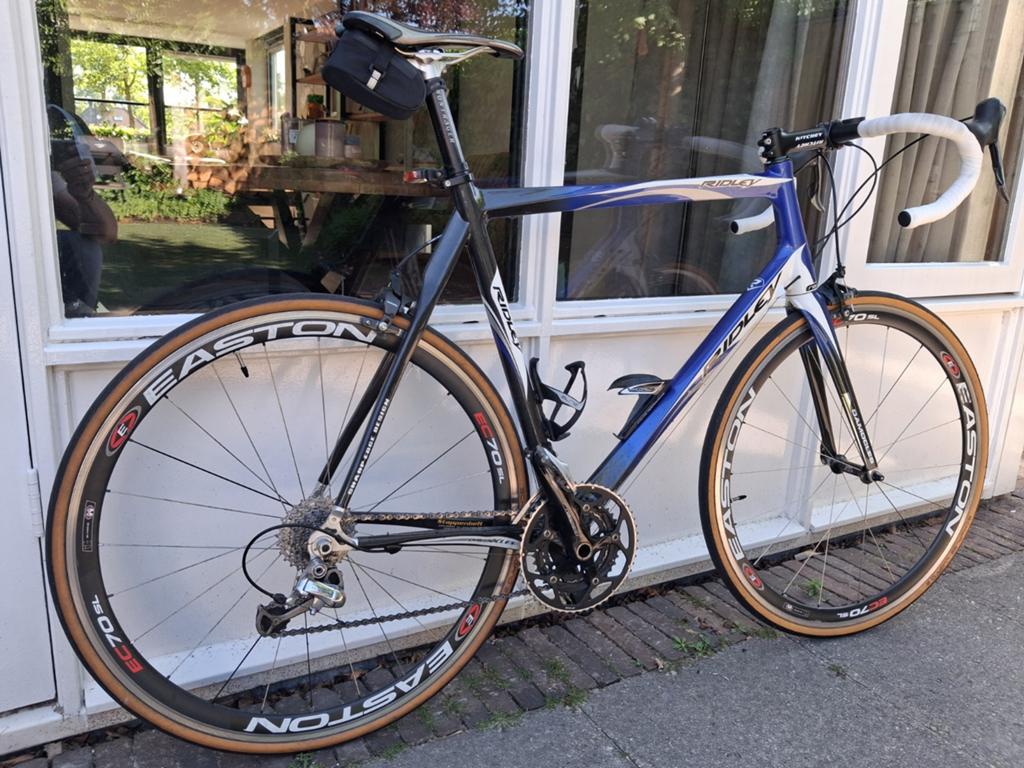 Nette Ridley Damocles racefiets, Overige merken, 28 inch, Gebruikt, Heren