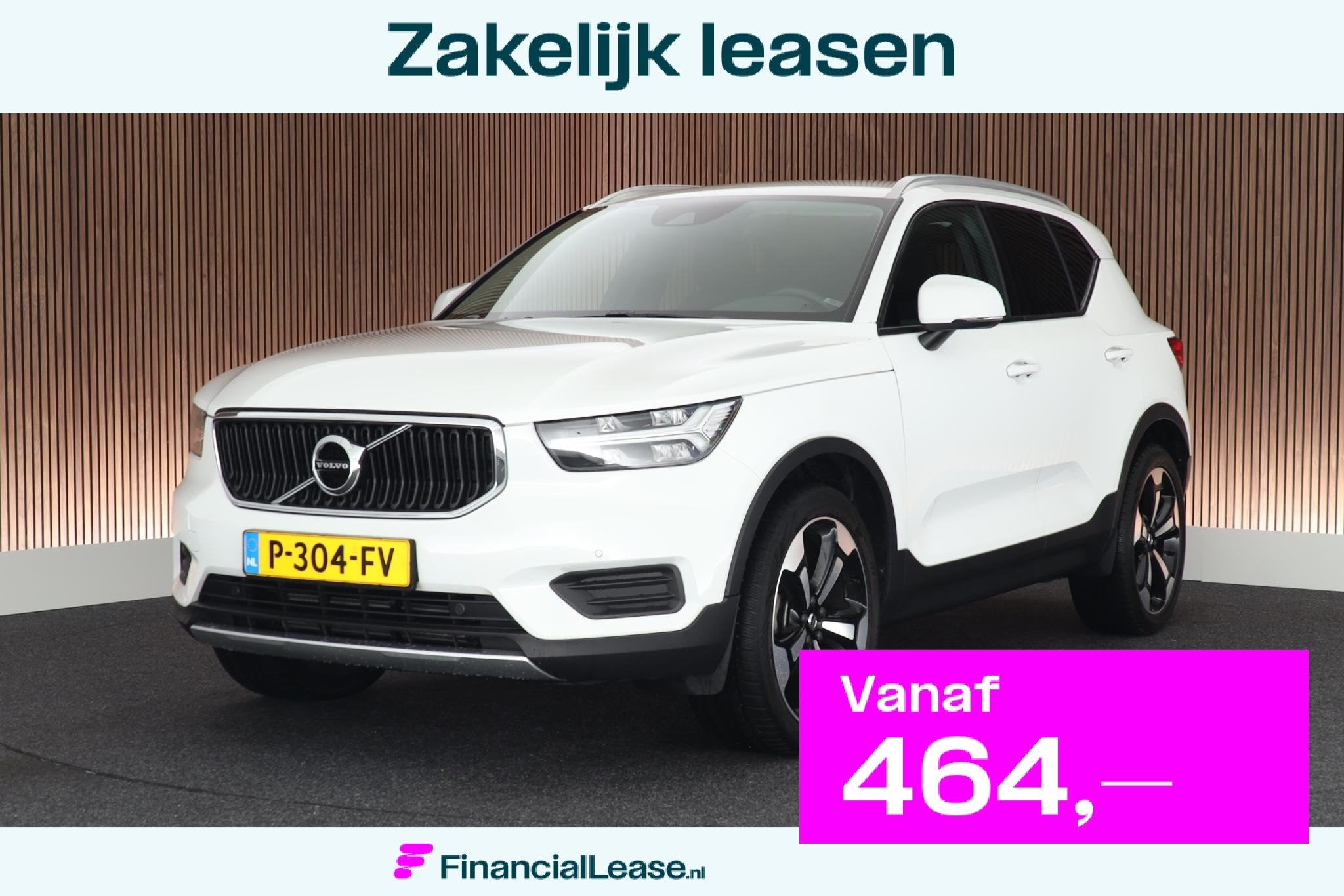 Volvo XC40 1.5 129pk Automaat T2 Core Camera Keyless Sportst, Gebruikt, Euro 6, 129 pk, Wit