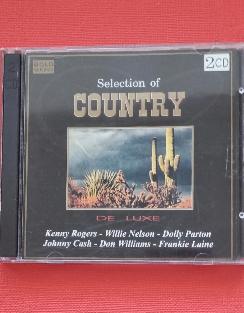 Selection of country de luxe. 2 cd's, Ophalen of Verzenden, Zo goed als nieuw, Country en Western