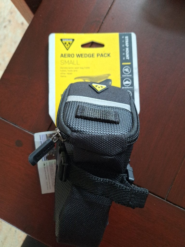 Topeak Aero Wedge Pack Clip Zadeltasje small nieuw, Verzenden, Nieuw, Topeak