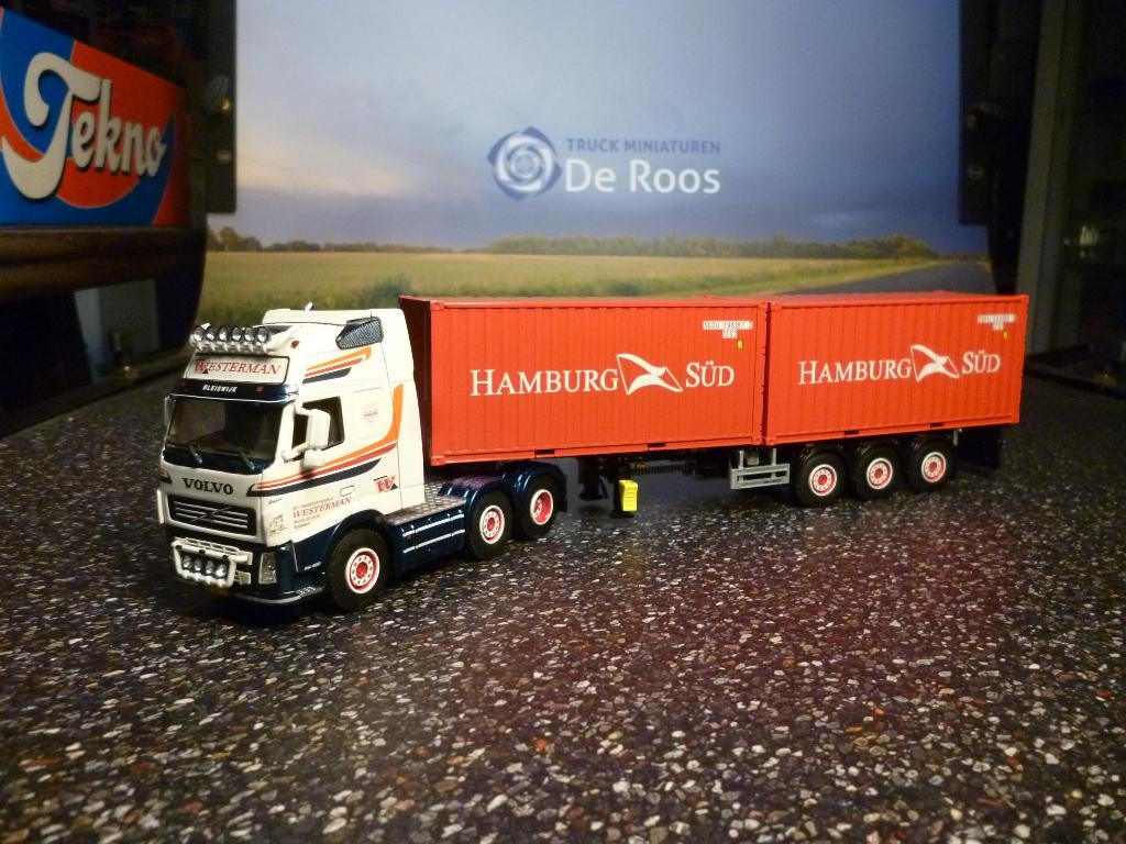 WSI Volvo FH2 Westerman, Ophalen of Verzenden, Nieuw, Bus of Vrachtwagen, Wsi