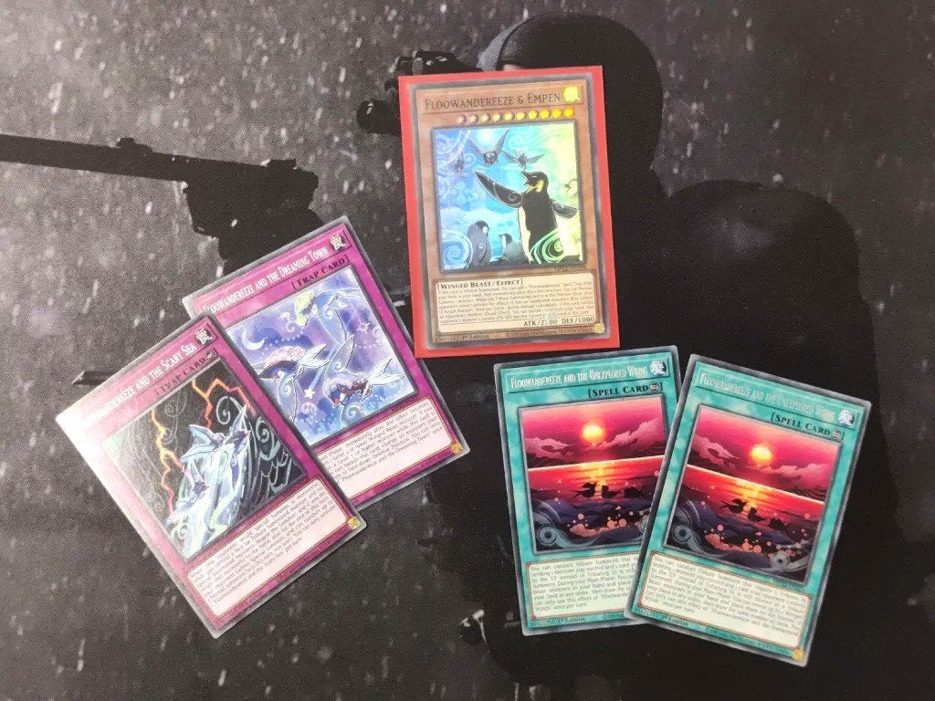 Yu-Gi-Oh! Floowandereeze bundel – MP22 – 5 kaarten, Hobby en Vrije tijd, Verzamelkaartspellen | Yu-gi-Oh!, Ophalen of Verzenden