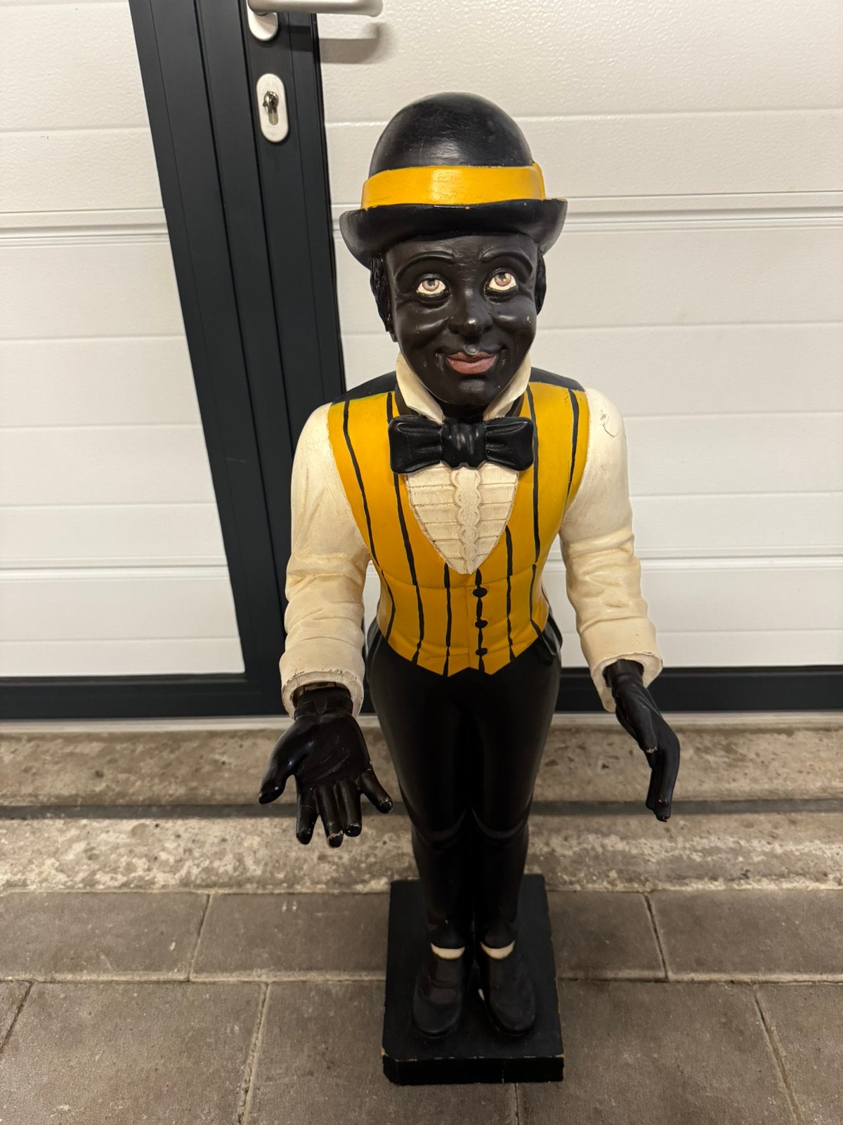 Prachtige Vintage Butler / Silent Valet – Hout – 95 cm hoog, Ophalen of Verzenden