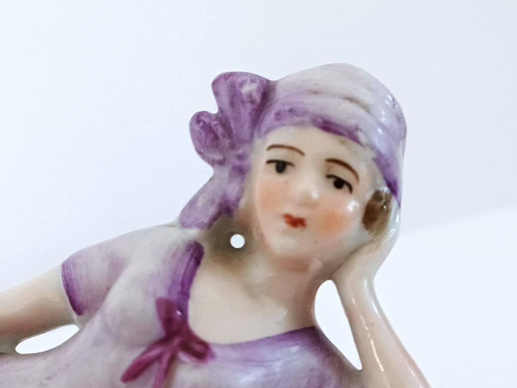 art deco beeldje, bathing beauty. Germany1920- '40, Ophalen of Verzenden