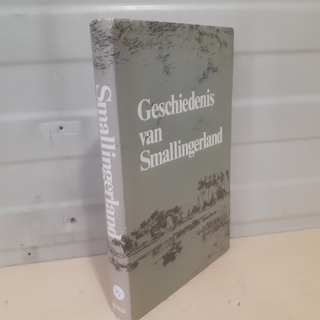 Nr. 451 Geschiedenis van Smallingerland., Ophalen of Verzenden, Gelezen, P. van Schaik en J.J. Spahr van der Hoek