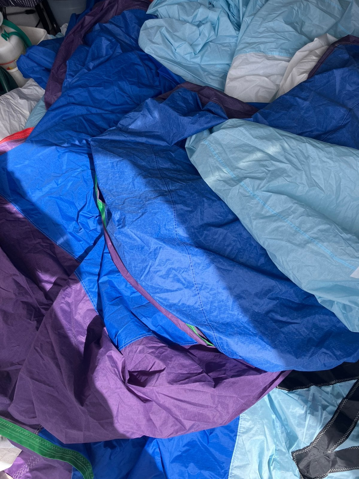 Spinaker, Watersport en Boten, Ophalen, Zo goed als nieuw, Spinnaker