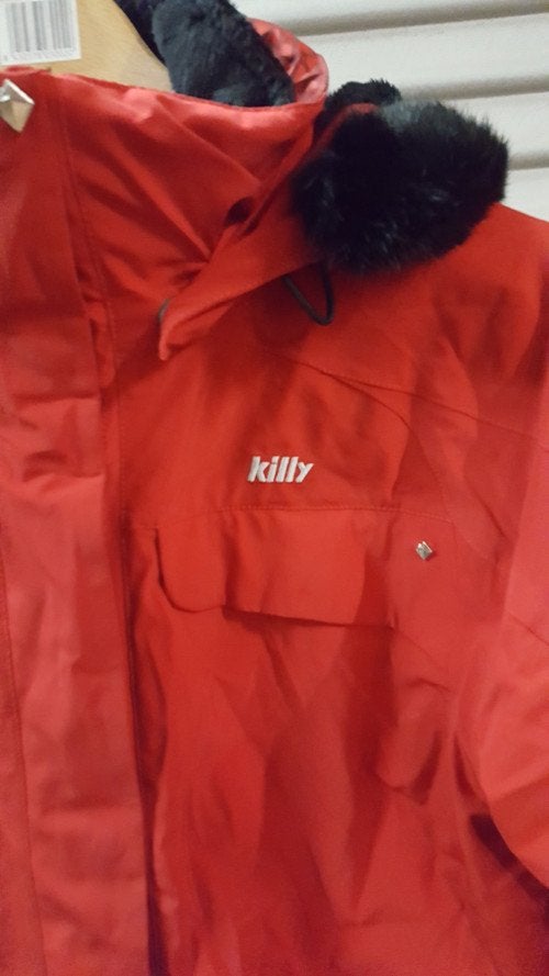 Killy damesski jas, rood, Ophalen of Verzenden, 'T Olde Gre-j, Info@toldegrej.nl, Endepoelstraat 20f Didam