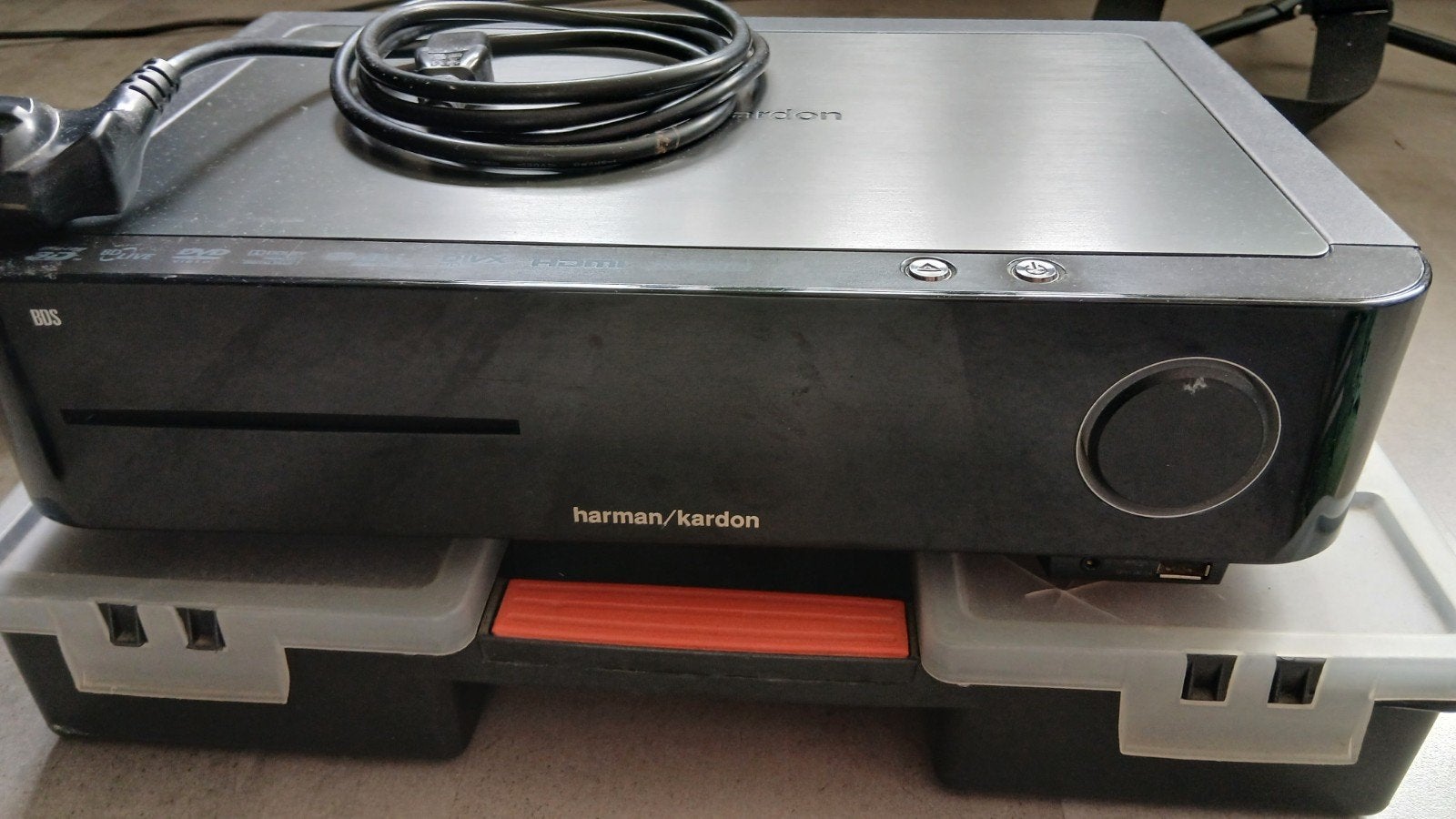 Harman kardon versterker, Ophalen of Verzenden