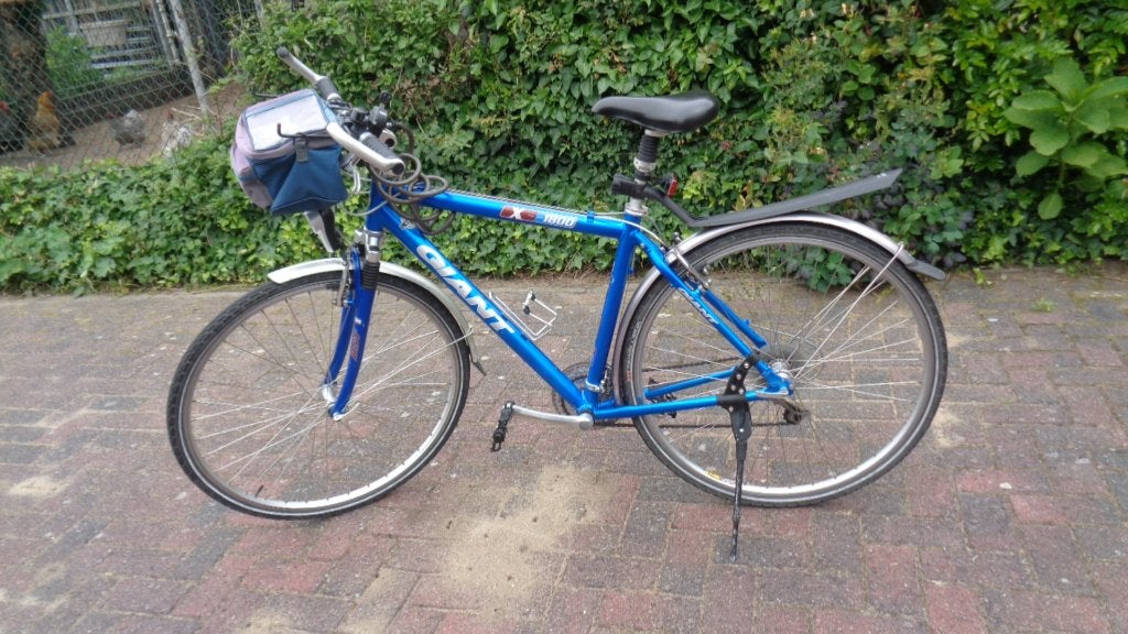 toerfiets, Fietsen en Brommers, Ophalen, Gebruikt, Hardtail, 49 tot 53 cm