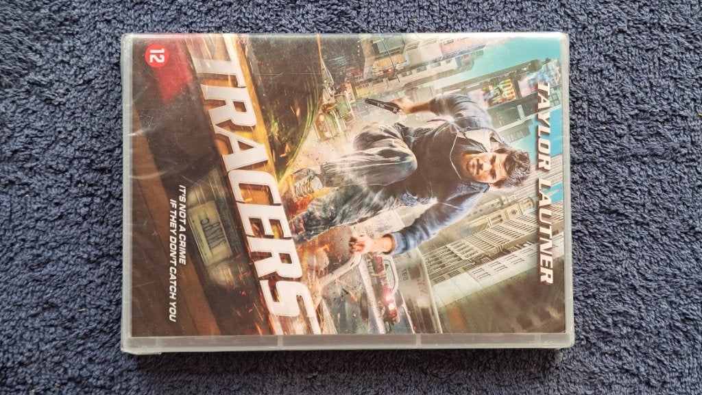 Tracers "Taylor Lautner", Alle leeftijden, Ophalen of Verzenden, Zo goed als nieuw