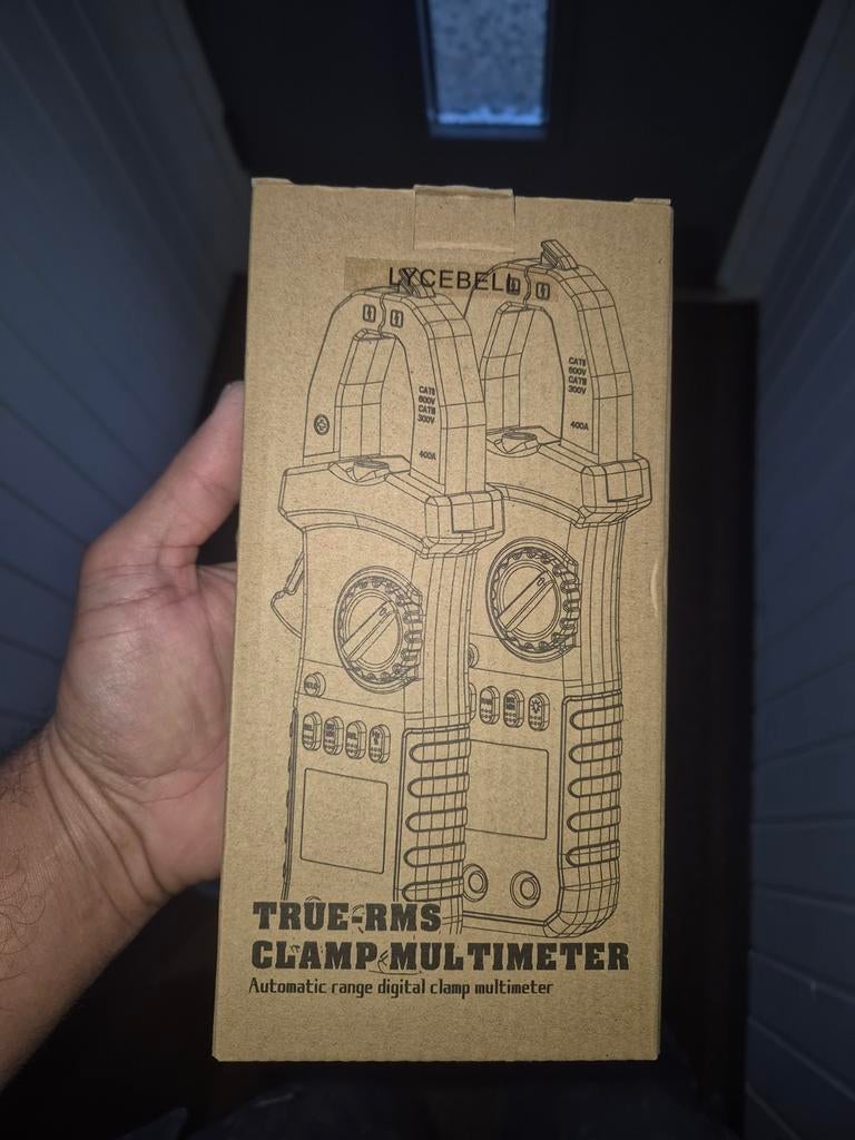 LYCEBELD True-RMS Clamp Multimeter - Nieuw, Ophalen of Verzenden