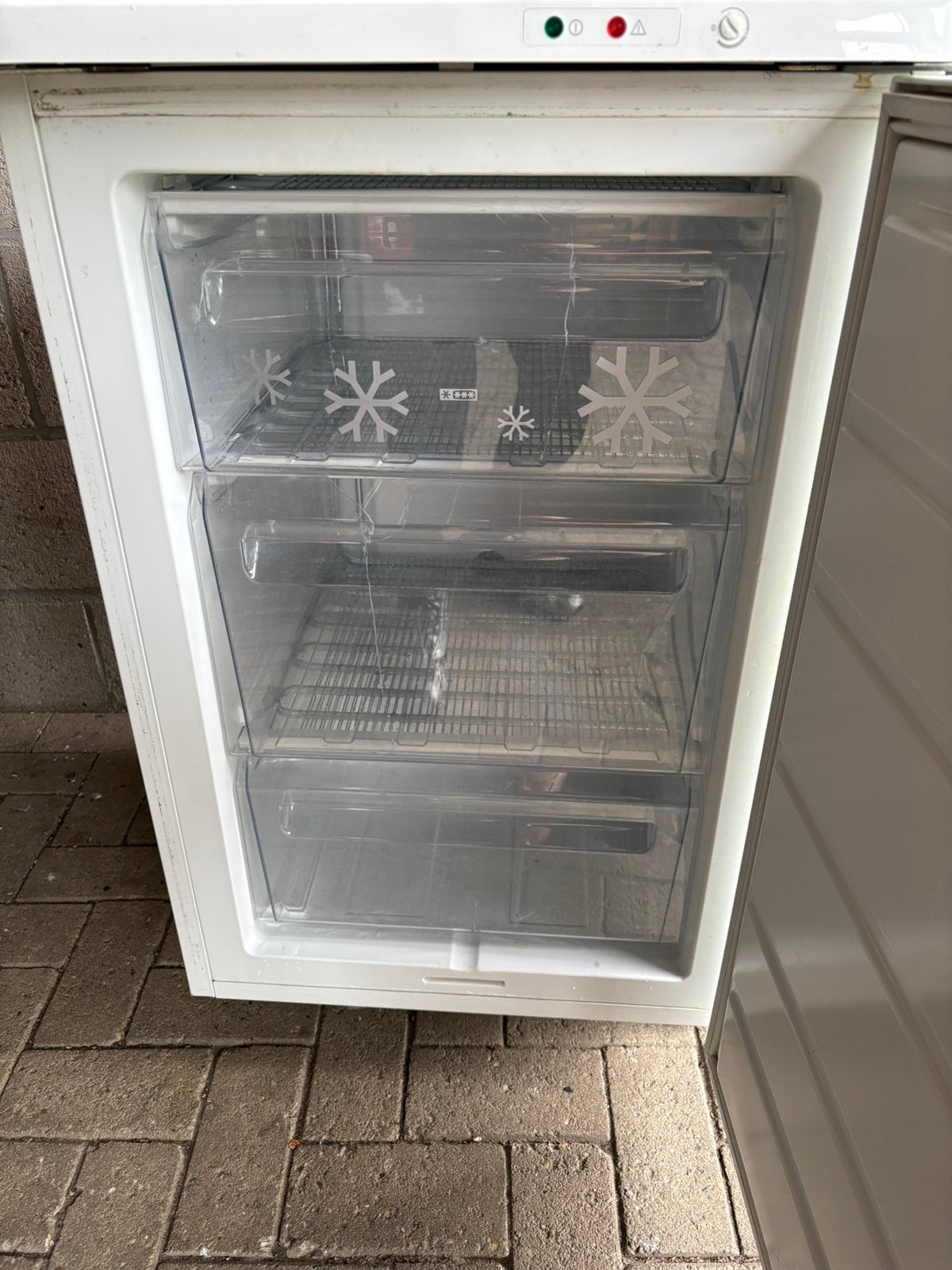 Zanussi 3 laden diepvries, Witgoed en Apparatuur, Ophalen of Verzenden, Zo goed als nieuw, Minder dan 60 cm