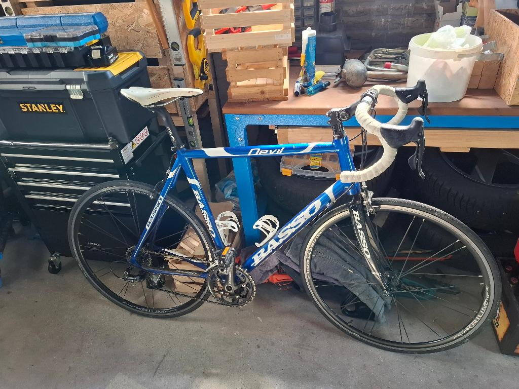 racefiets Basso devil, Fietsen en Brommers, 28 inch, Gebruikt, Aluminium, 15 tot 20 versnellingen