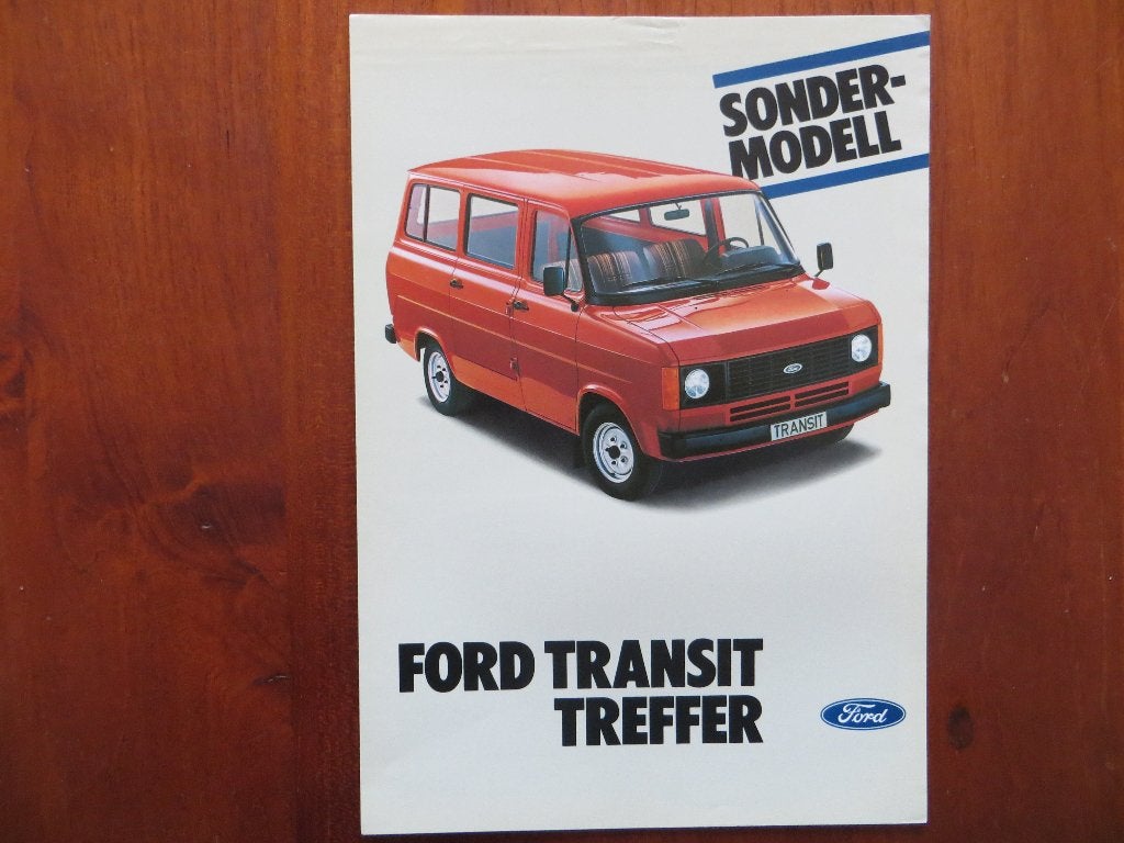Sondermodell: Ford Transit Treffer (april 1982), Ophalen of Verzenden, Nieuw, Ford