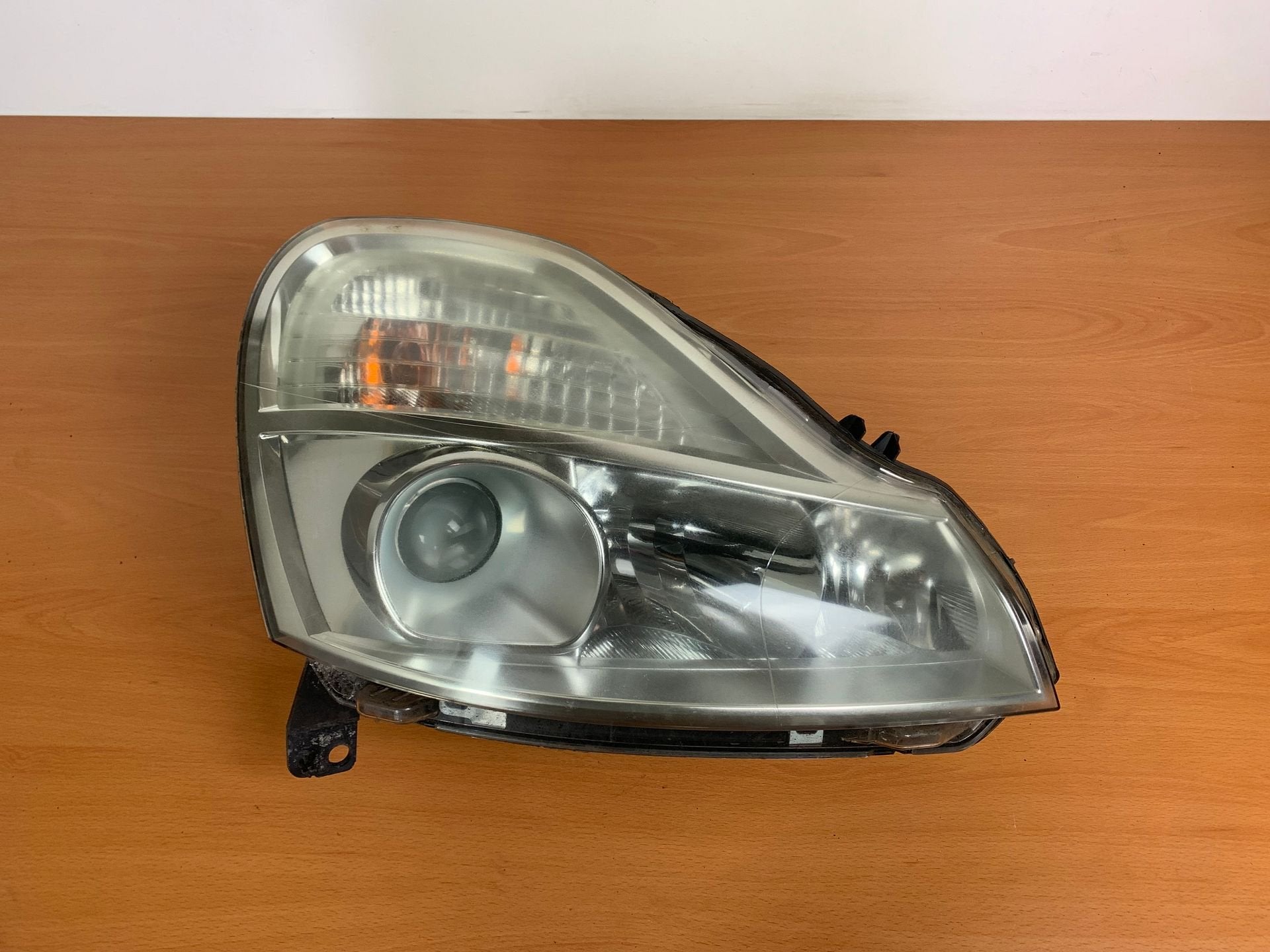 koplamp rechts renault modus 2008 - 2012 met lens, Gebruikt, -, Renault, -