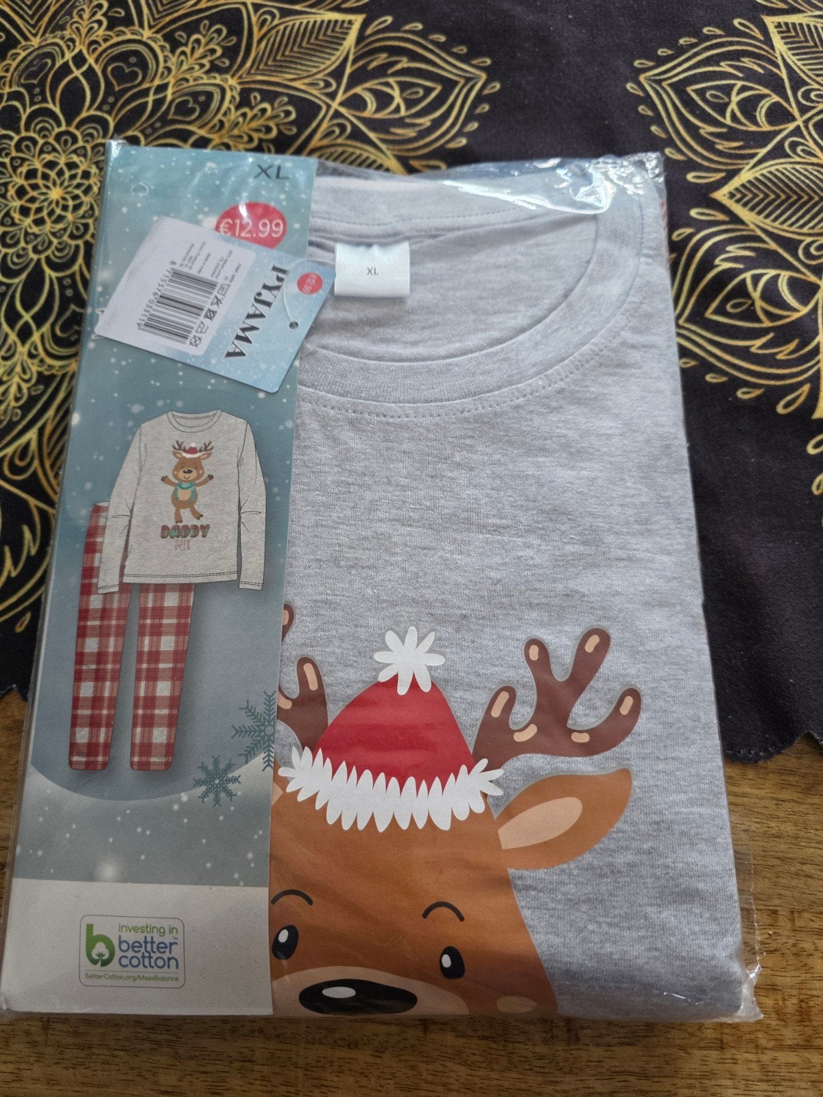Kerstpyjama Family Edition - Daddy - Maat XL, Kleding | Heren, Ophalen, Nieuw, Maat 56/58 (XL), Family Edition