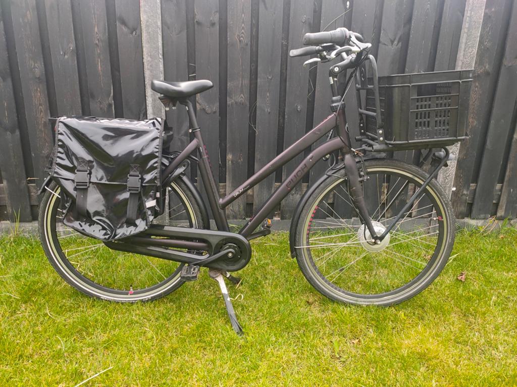 Elektrische damesfiets, Fietsen en Brommers, Elektrische fietsen, 51 tot 55 cm, Ophalen, Gebruikt, Overige merken