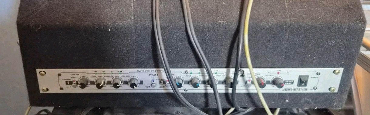 Multiband Sound Processor te koop, Ophalen, Gebruikt, Minder dan 5 kanalen
