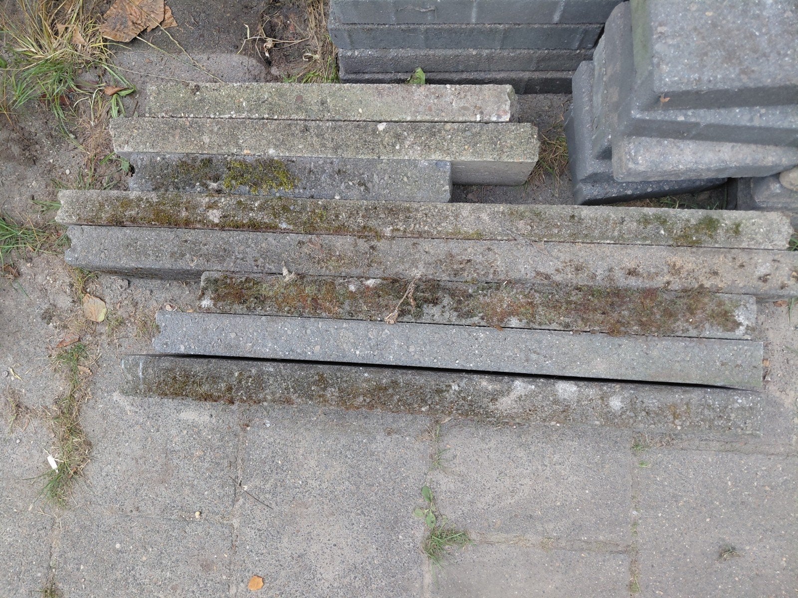 Afsluitbanden - Gratis, Tuin en Terras, Ophalen, Overige materialen, Gebruikt, Minder dan 3 meter