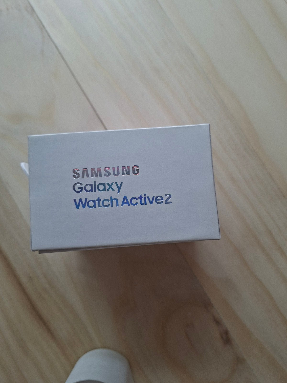 Samsung Galaxy Watch Active2 - Roségoud met Zwart Bandje, Ophalen of Verzenden, Zo goed als nieuw, GPS, Samsung