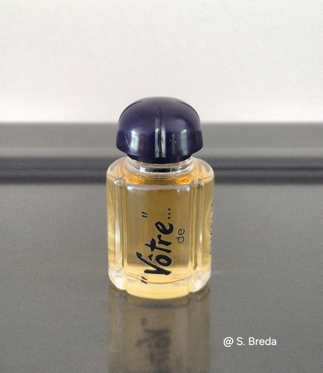 Charles Jourdan - Votre de - volle miniatuur, Ophalen of Verzenden, Zo goed als nieuw, Miniatuur, Gevuld