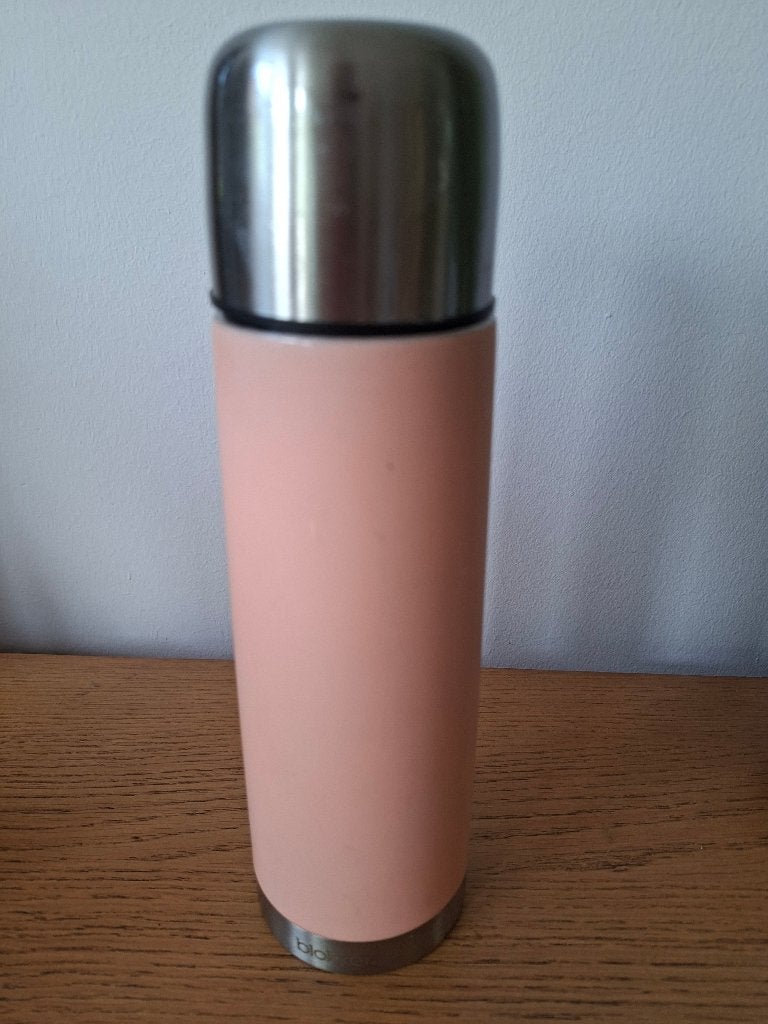 thermoskan. Oud roze. 500 cl. Hoogte 24 cm. Blokker. Nieuw., Overige typen, Nieuw, Ophalen of Verzenden, Roze