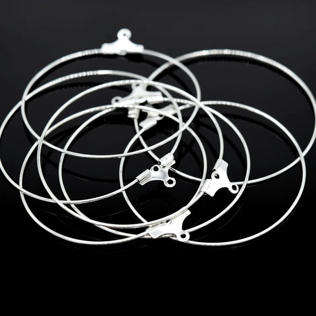 Restpartij zilverkleurige ringen voor sieraden maken, Overige materialen, Hangers, Nieuw, Ophalen of Verzenden
