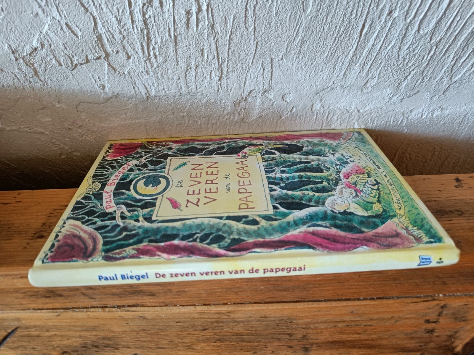 De zeven veren van de papegaai., Ophalen of Verzenden