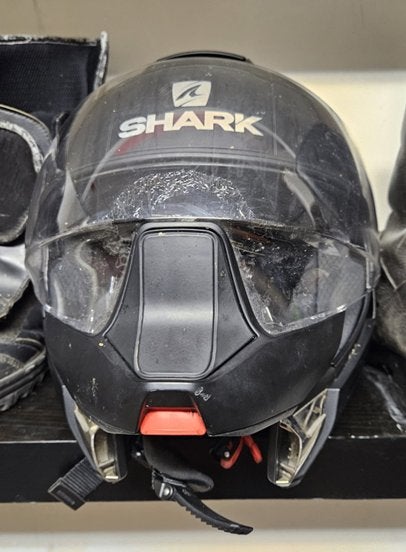 2 x motorhelm, Ophalen, Heren, XL, Shark