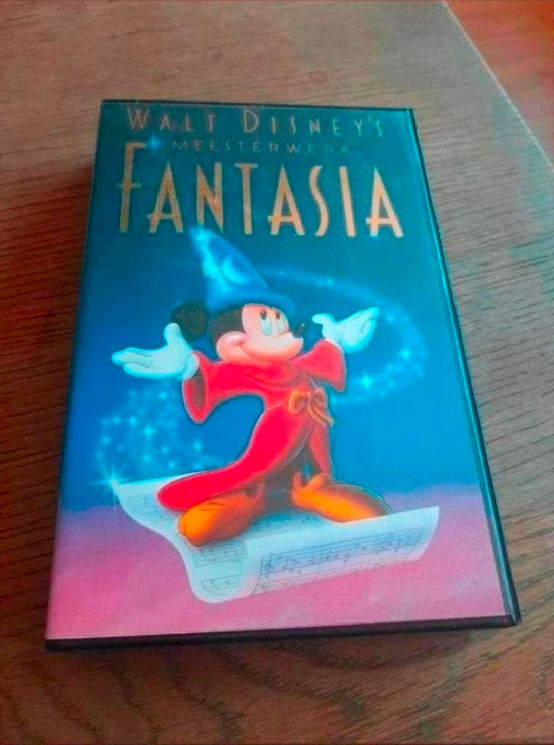 Walt Disney's Meesterwerk Fantasia videoband., Gebruikt, Tekenfilm, Alle leeftijden, Ophalen of Verzenden