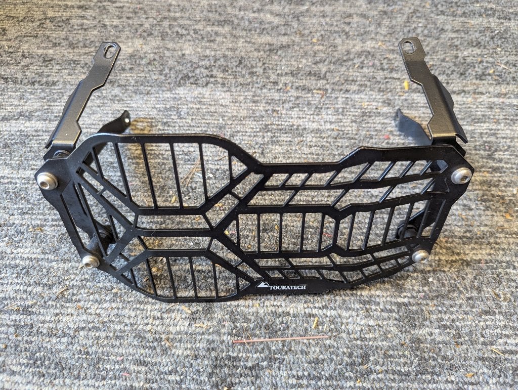 Koplamp beschermer Touratech BMW R1250GS Adventure R1200GS, Ophalen of Verzenden, Gebruikt