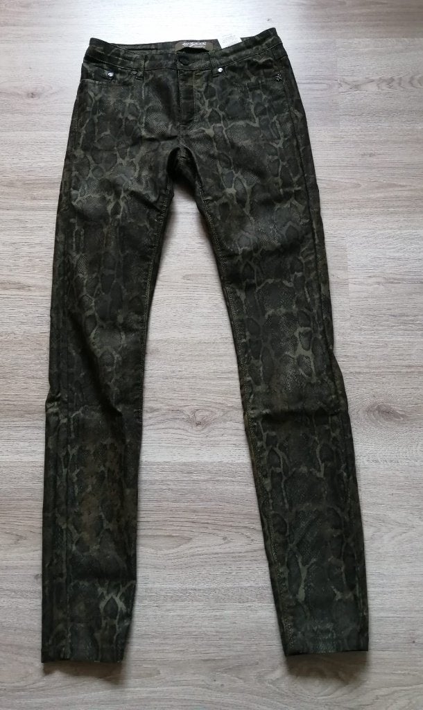 Broek maat 36 merk Nickjean, Overige kleuren, Ophalen of Verzenden, Zo goed als nieuw, Maat 36 (S)