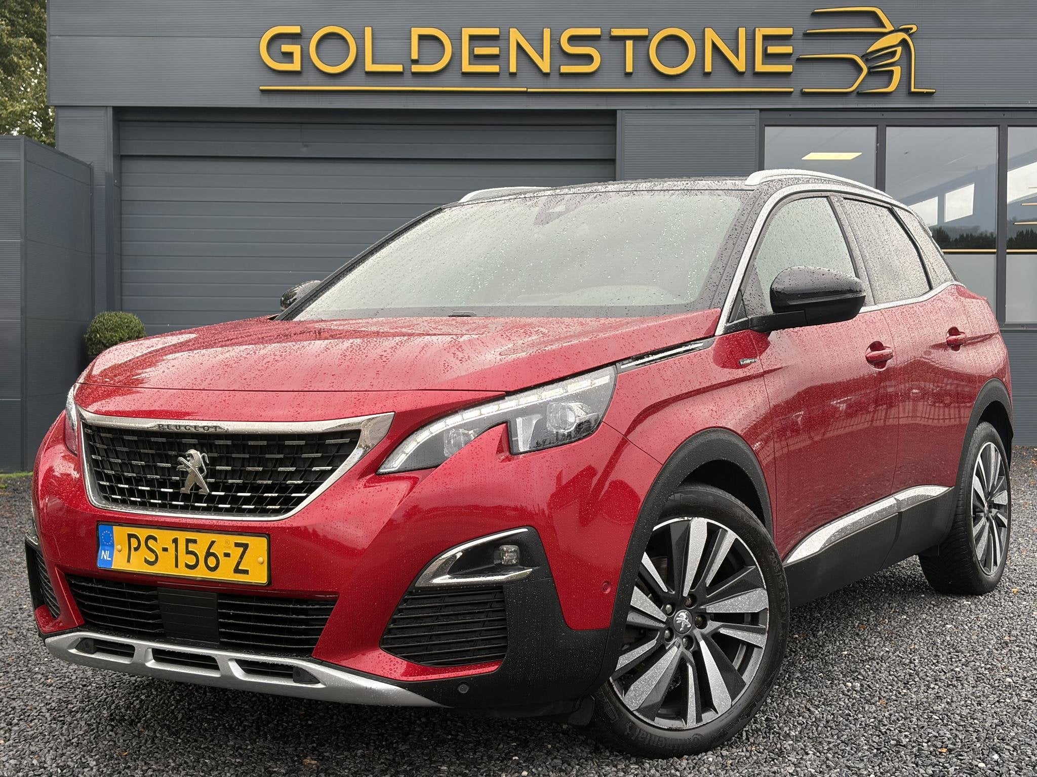 Peugeot 3008 1.2 PureTech GT Line ✓D-riem vv in 2026✓1e, Dealer onderhouden, Gebruikt, Euro 6, 1199 cc