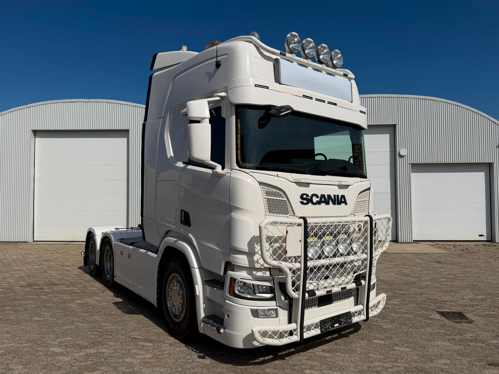 Scania R660 V8 NGS 6x4 (bj 2021), Auto's, Vrachtwagens, Automaat, Achterwielaandrijving, Euro 6, Scania
