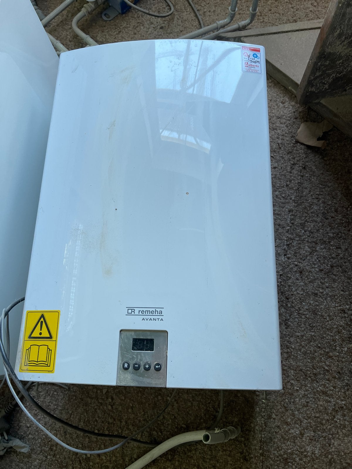 Remeha Avanta 28c CV-ketel - Zo goed als nieuw, Ophalen, Zo goed als nieuw, Aardgas, Boiler