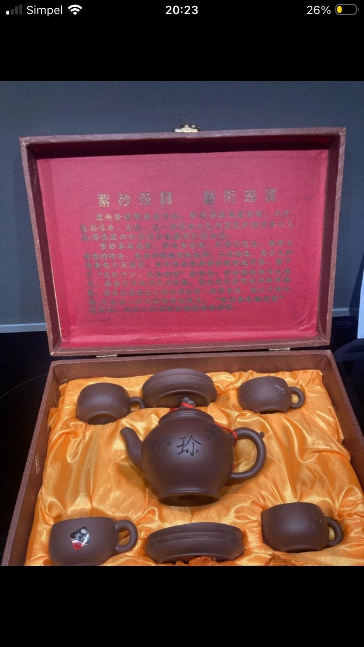 Chinees thee servies, Antiek en Kunst, Antiek | Keramiek en Aardewerk, Ophalen of Verzenden