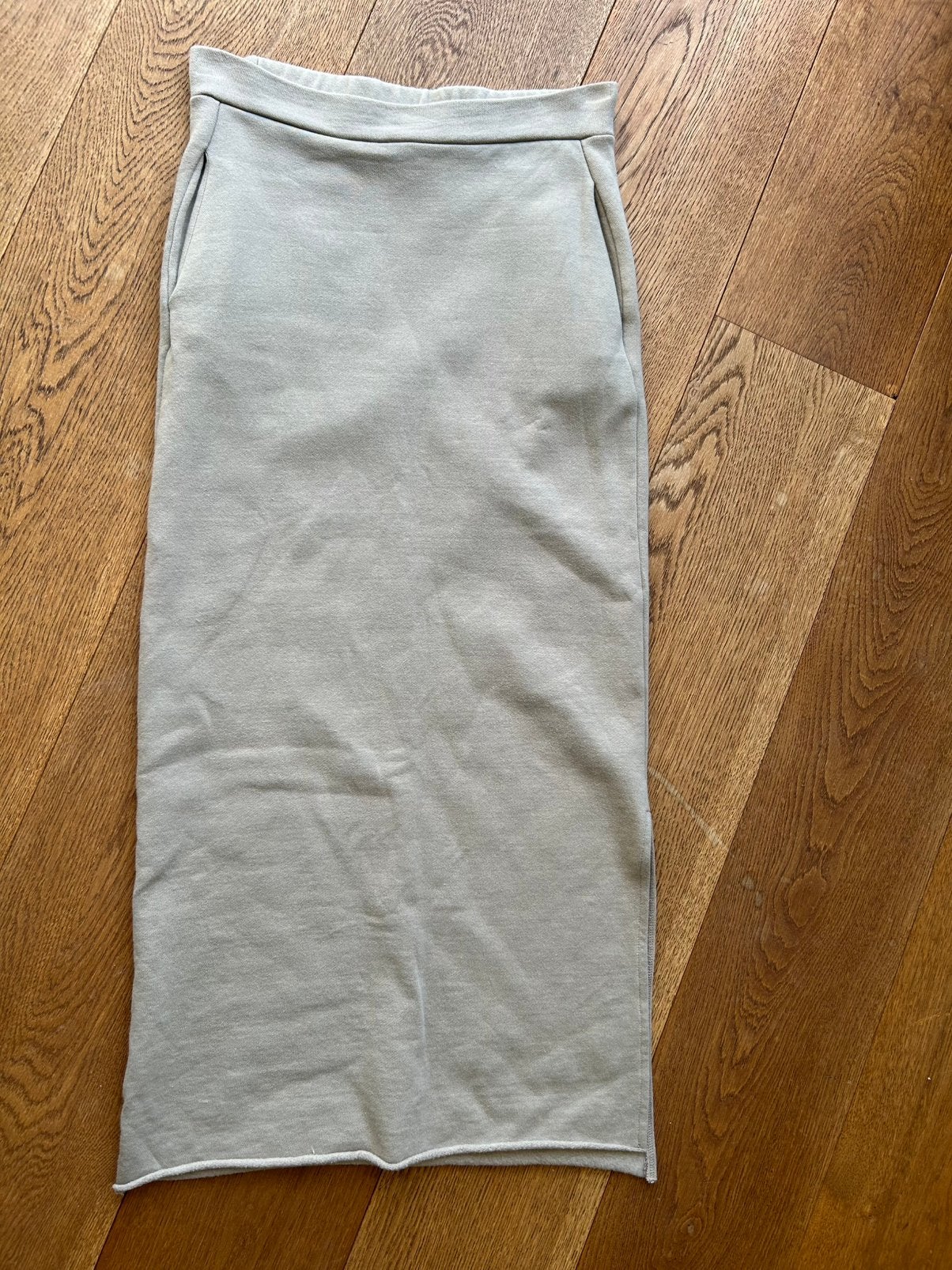 Club l’Avenir beige maxi-rok maat XS, Beige, Ophalen of Verzenden, Zo goed als nieuw, Maat 34 (XS) of kleiner